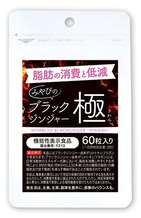 ブラックジンジャー極